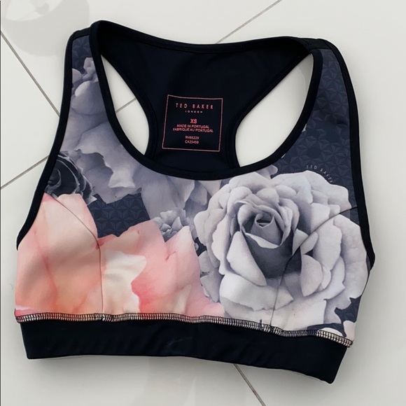 ted baker sports bra